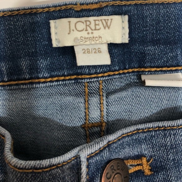 J. Crew Denim - J Crew cropped jeans 28/26